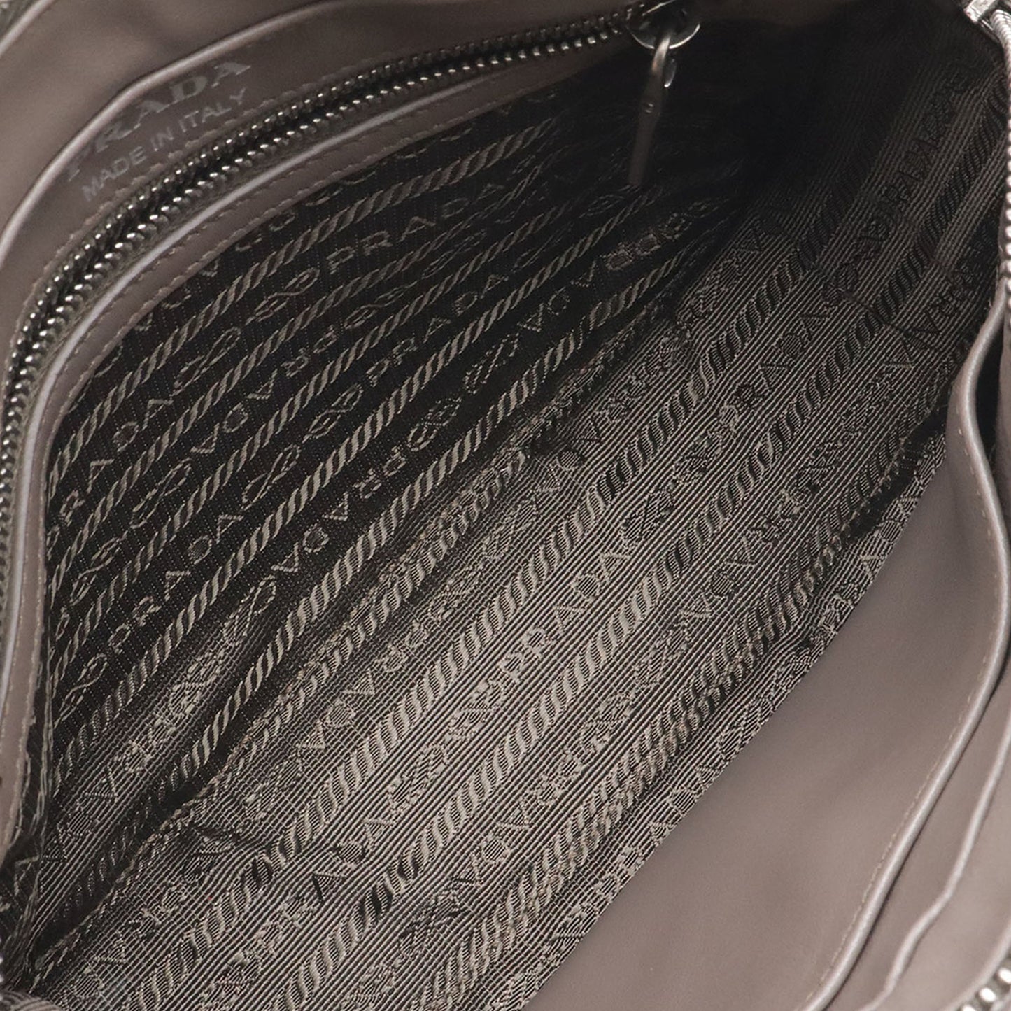 Prada Soft Calfskin Studded Diagramme Camera Bag