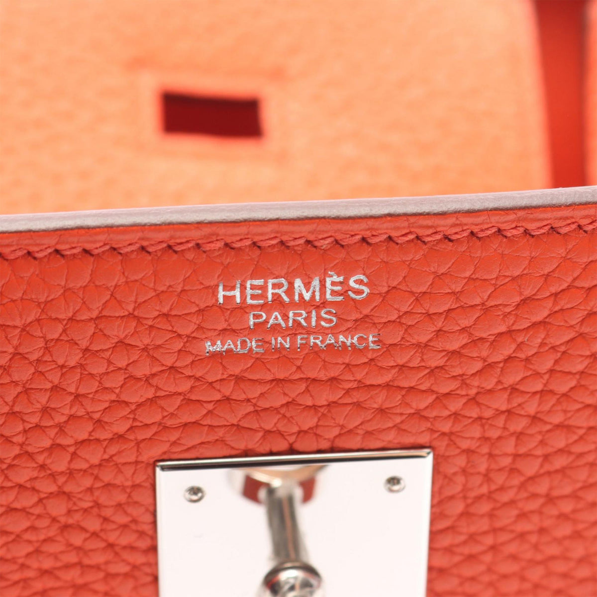 Hermès Togo Birkin Retourne 30