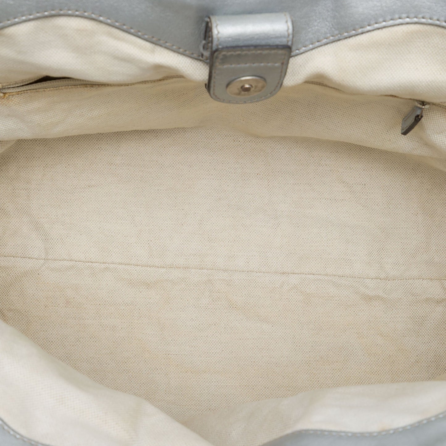 Gucci Medium Metallic Guccissima Sukey Tote