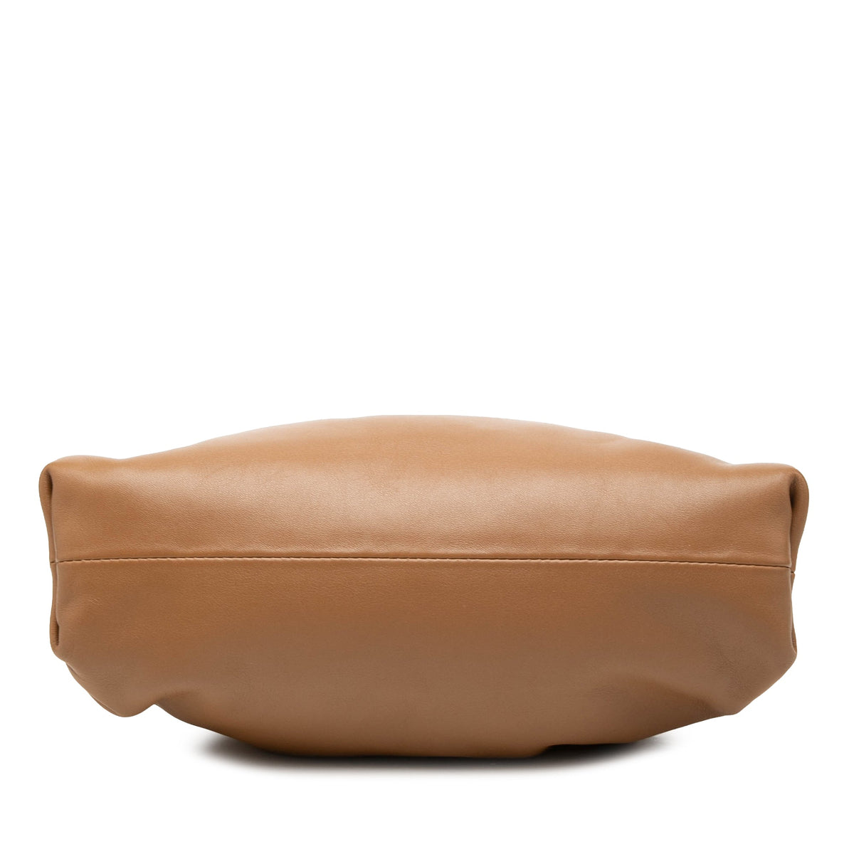 Bottega Veneta Lambskin The Mini Pouch Crossbody — Brown