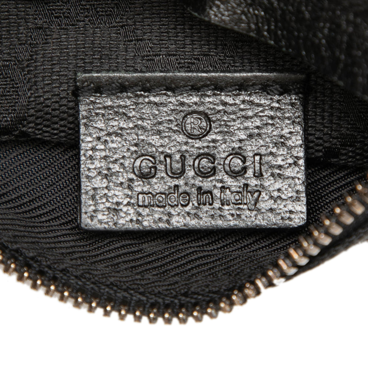 Gucci GG Canvas Double Pocket Belt Bag