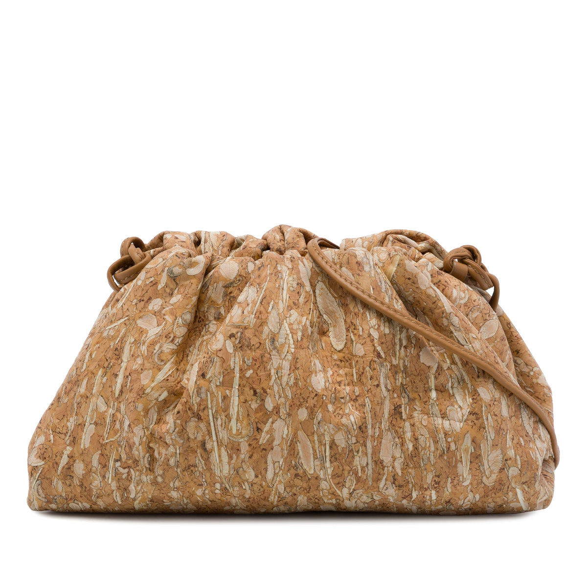 Bottega Veneta Cork The Mini Pouch Crossbody