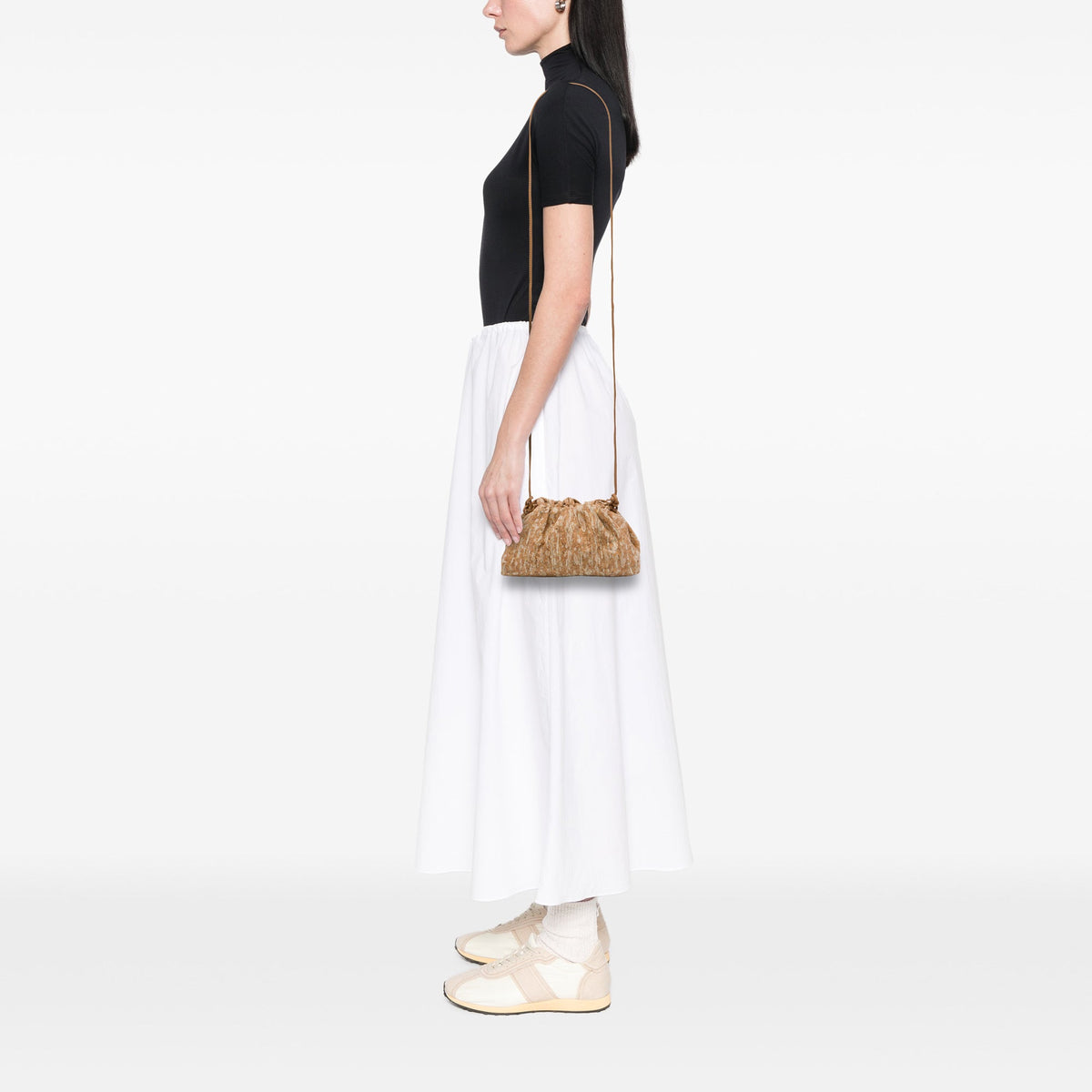 Bottega Veneta Cork The Mini Pouch Crossbody