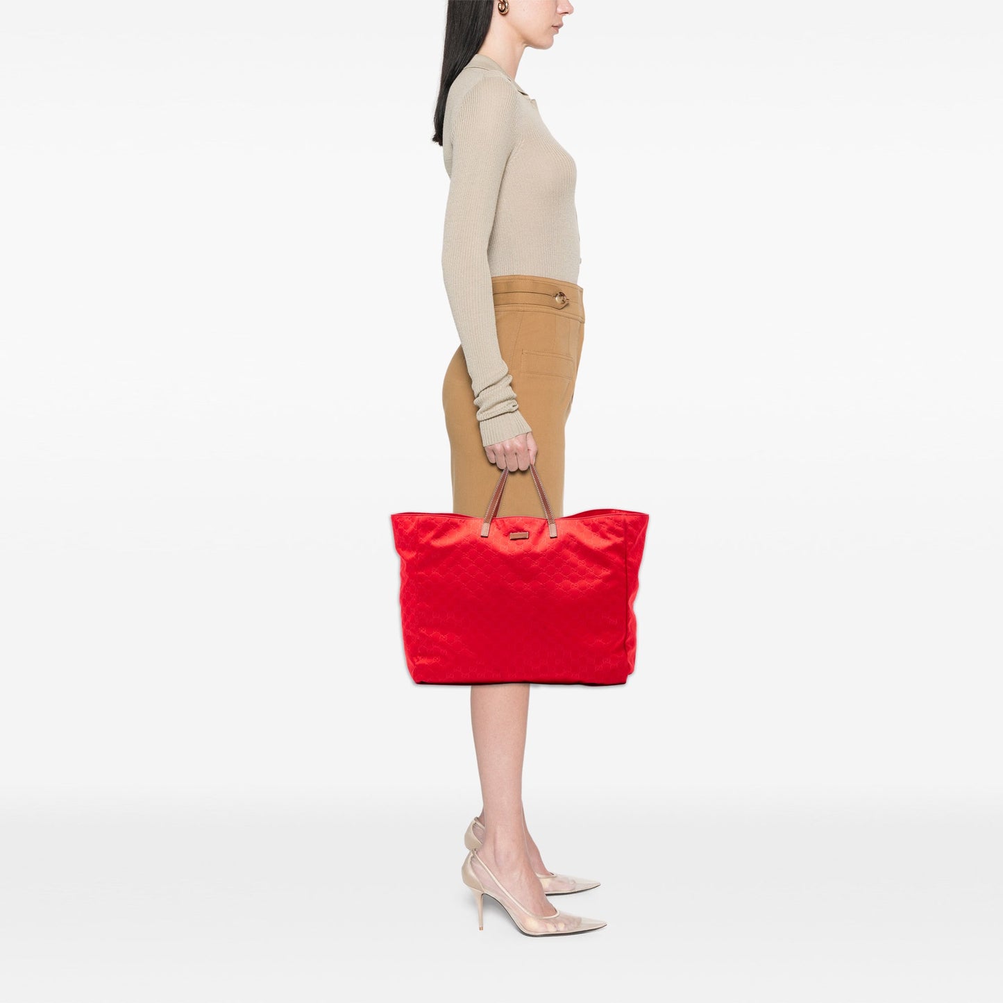 Gucci GG Canvas Travel Bag