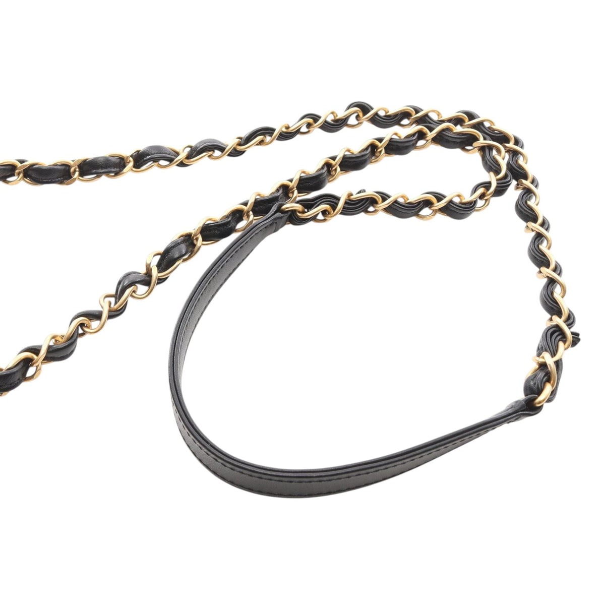 Chanel Mini Quilted Lambskin Puffy Flap — Black