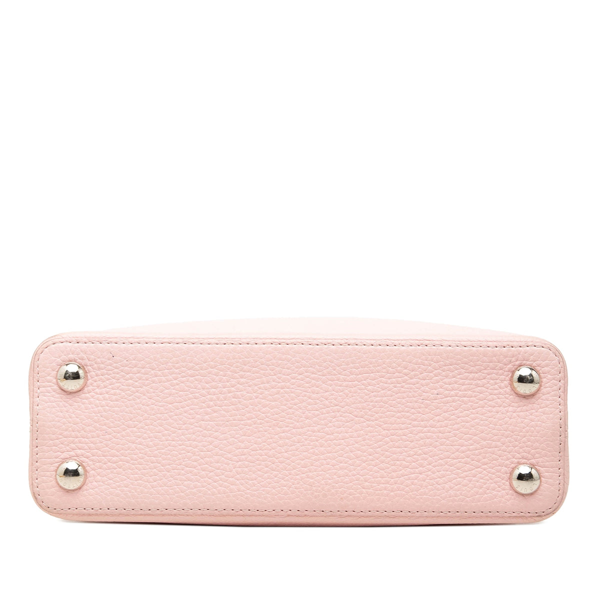Louis Vuitton Bicolor Taurillon Capucines BB — Pink