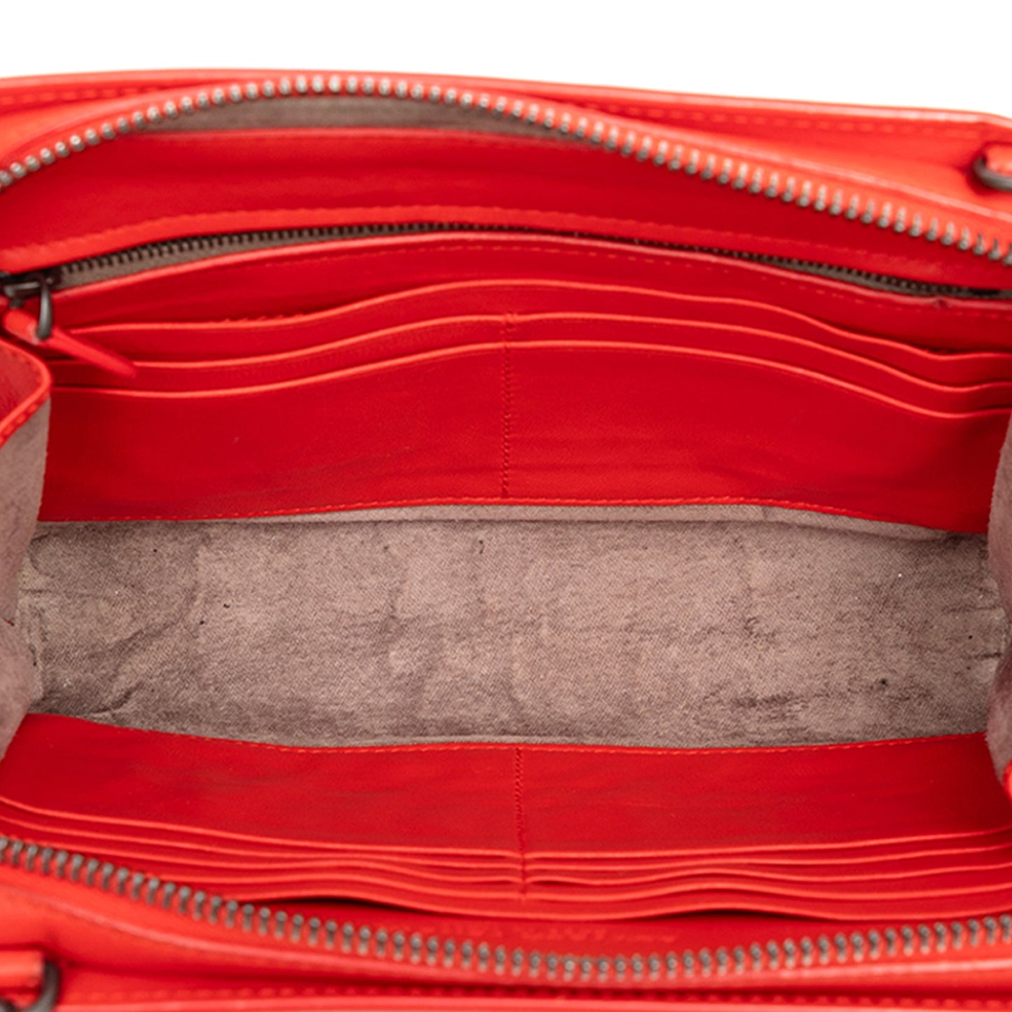 Bottega Veneta Nappa Intrecciato Wallet on Chain