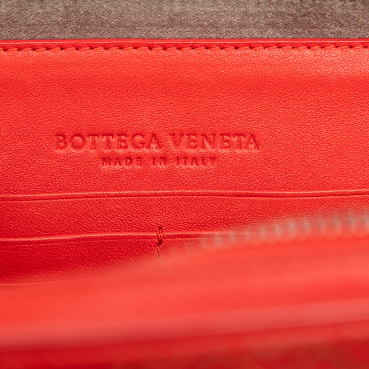 Bottega Veneta Nappa Intrecciato Wallet on Chain