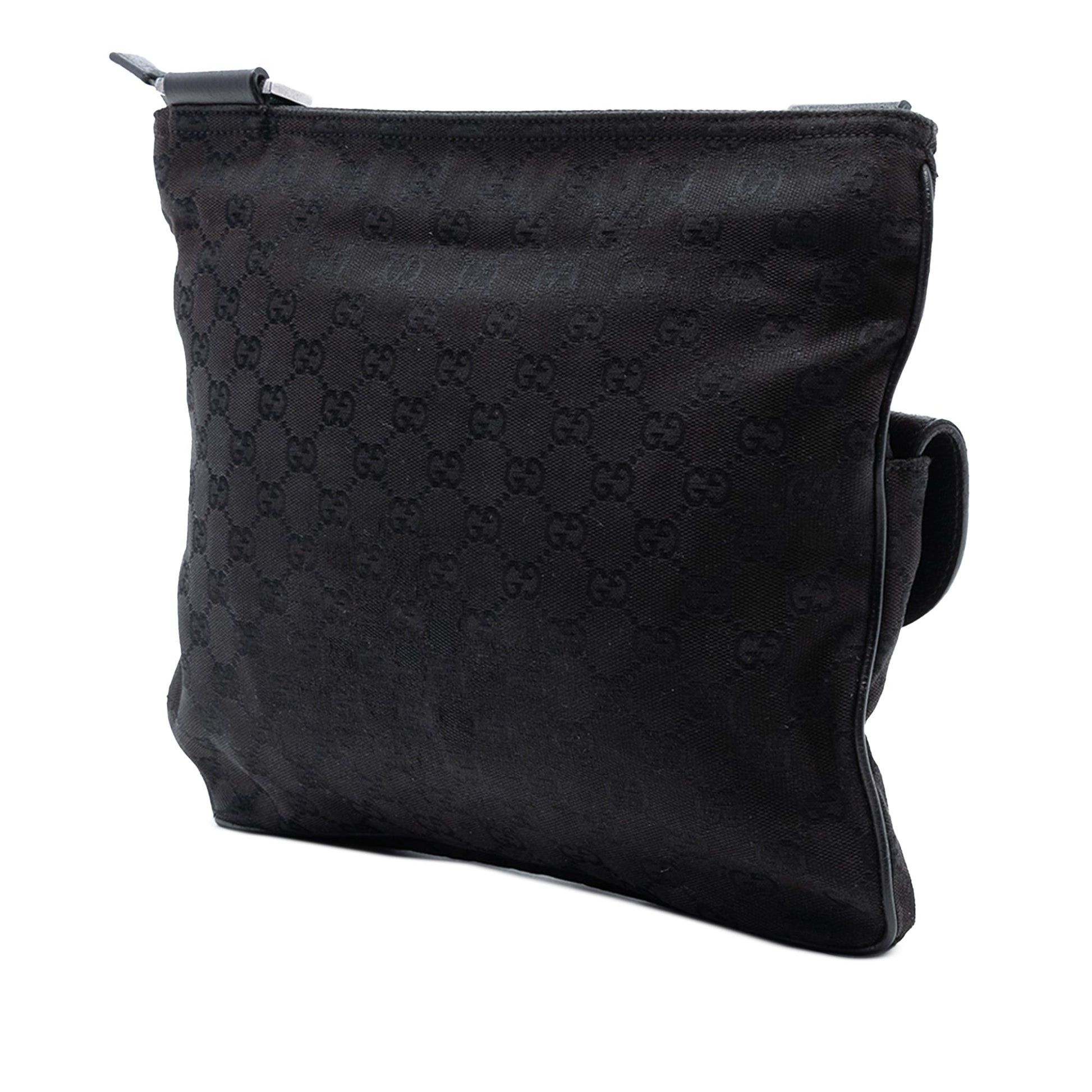 Gucci GG Canvas Web Crossbody