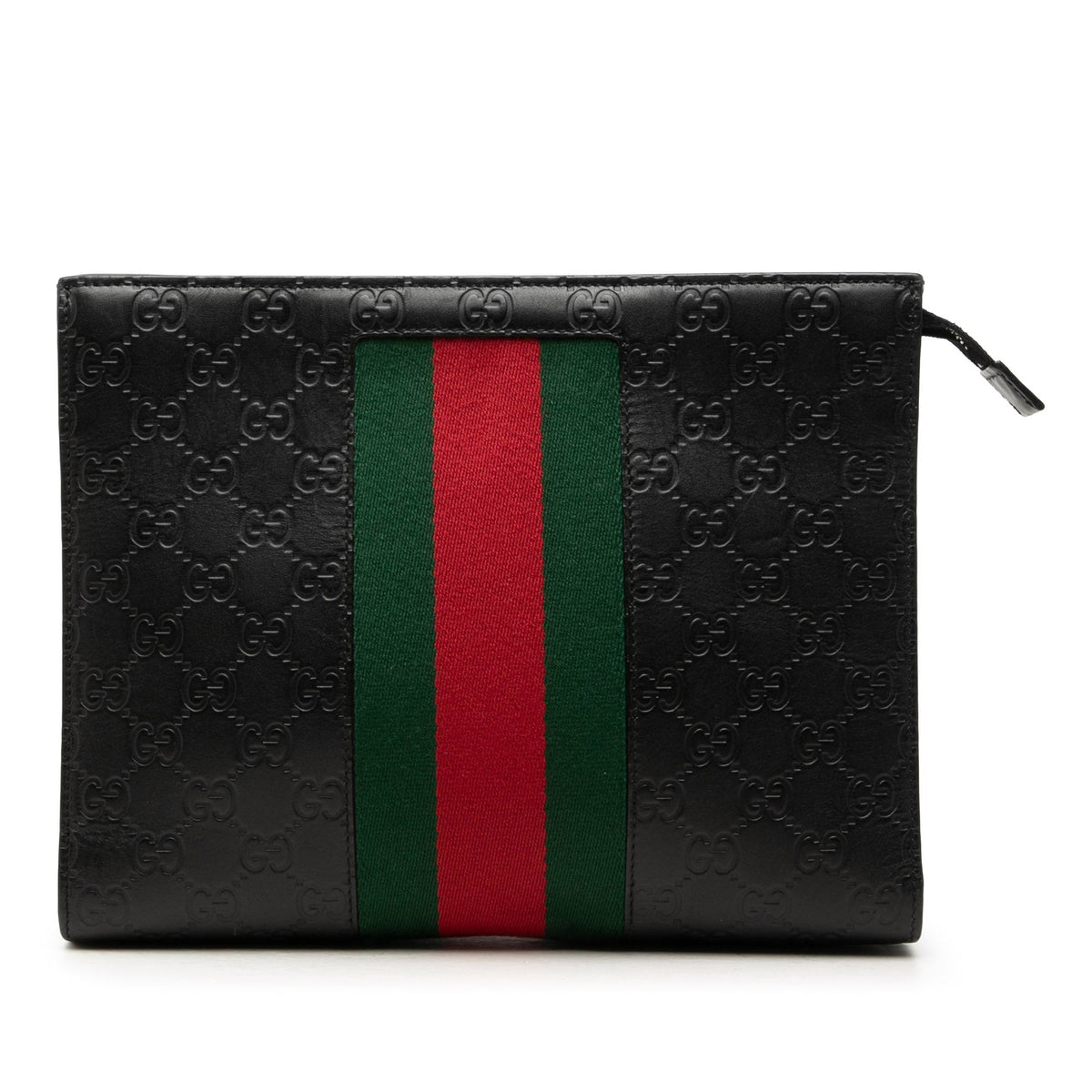 Gucci Guccissima Web Clutch