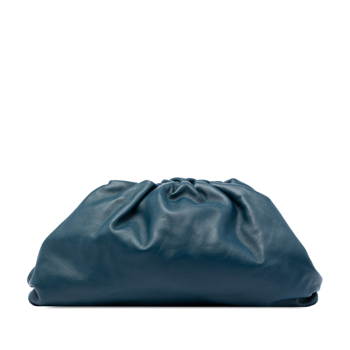 Bottega Veneta Smooth Butter Calf The Pouch — Blue