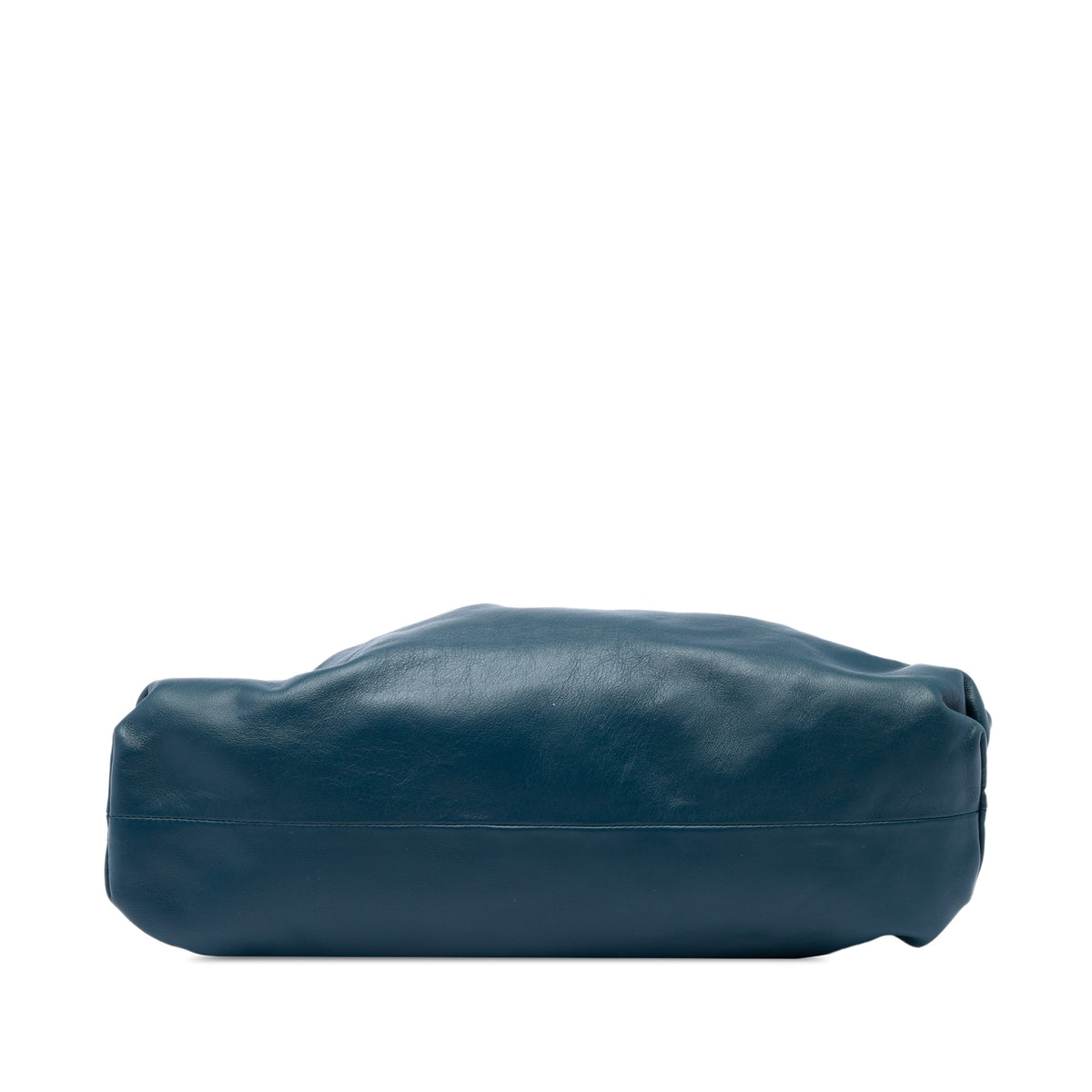 Bottega Veneta Smooth Butter Calf The Pouch — Blue