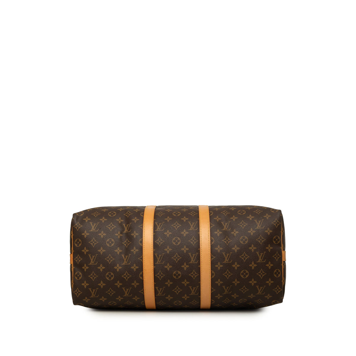 Louis Vuitton Monogram Keepall Bandouliere 50 — Brown