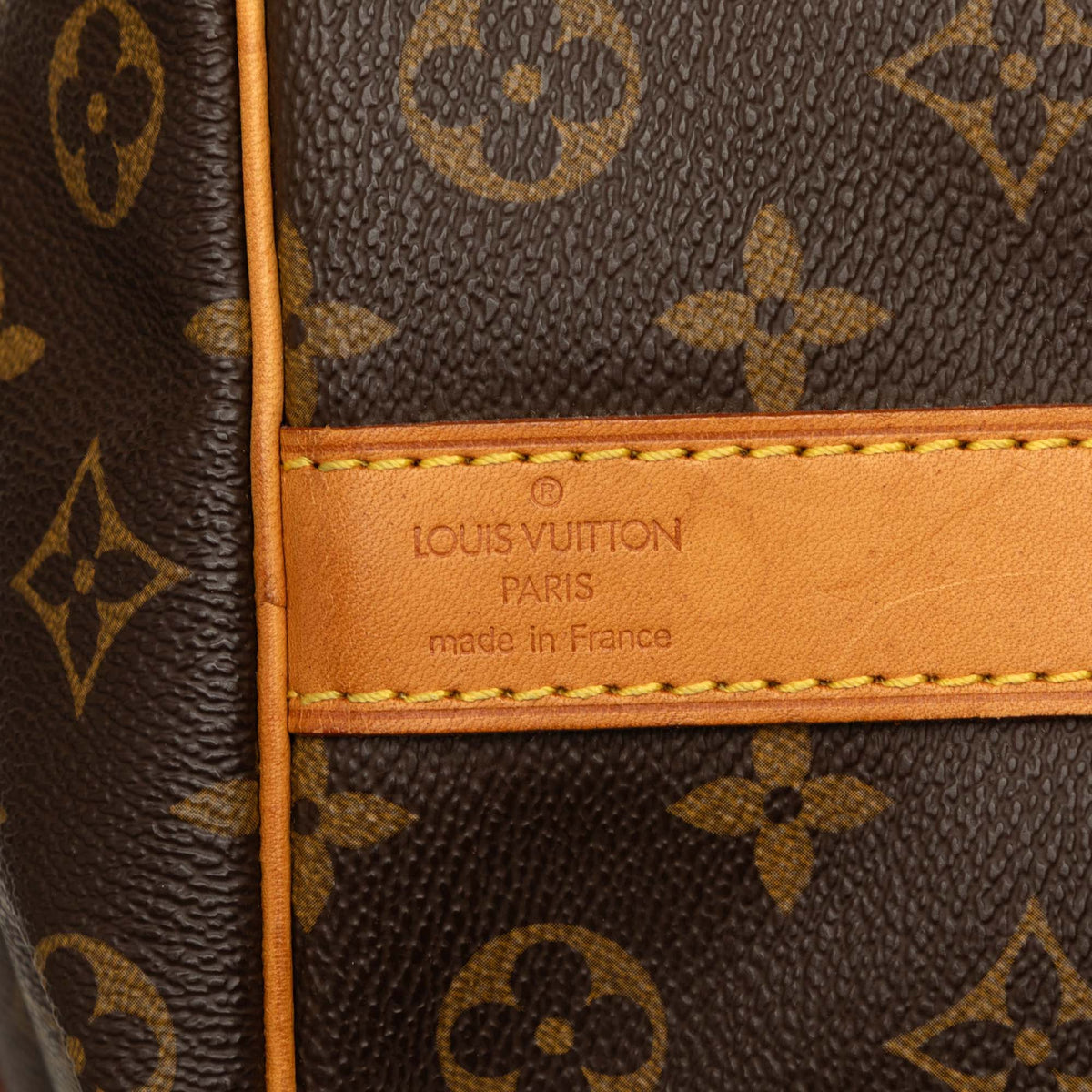Louis Vuitton Monogram Keepall Bandouliere 50 — Brown