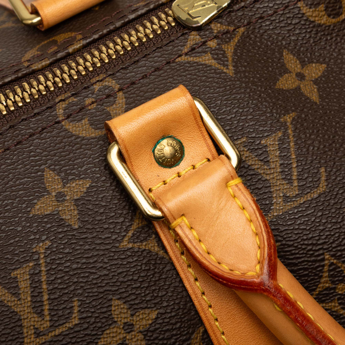 Louis Vuitton Monogram Keepall Bandouliere 50 — Brown