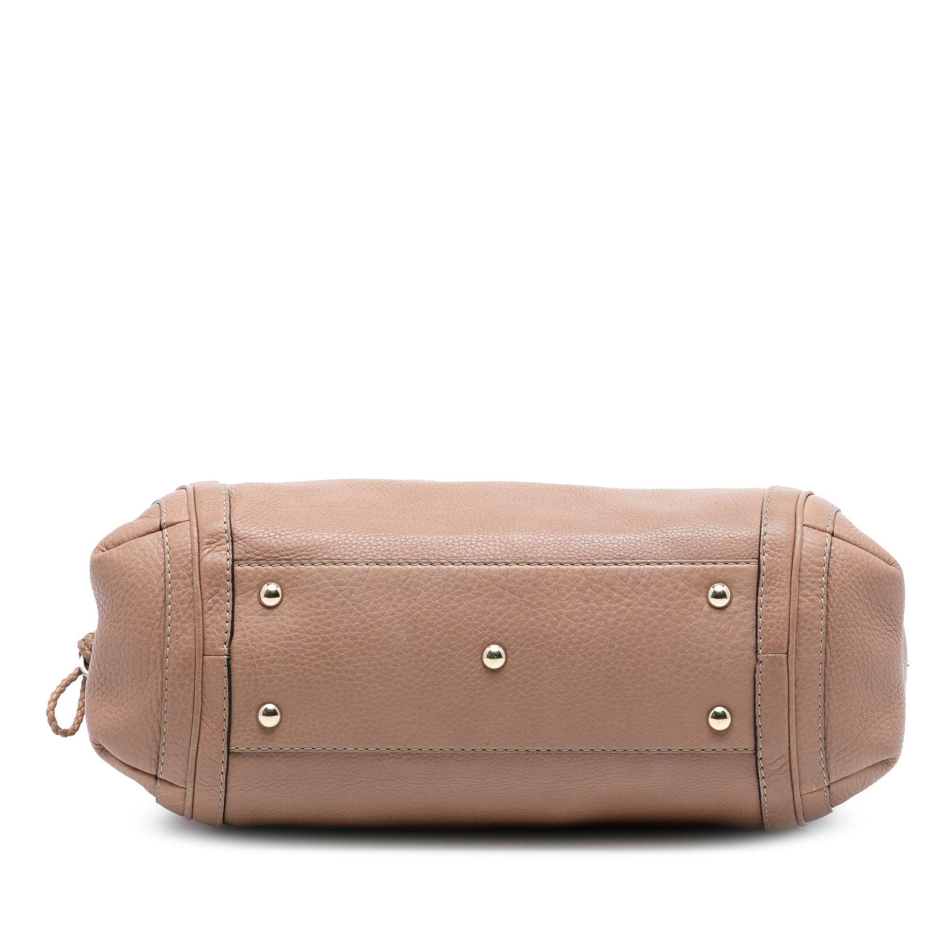 Gucci Medium Pebbled Calfskin Bella Shoulder Bag