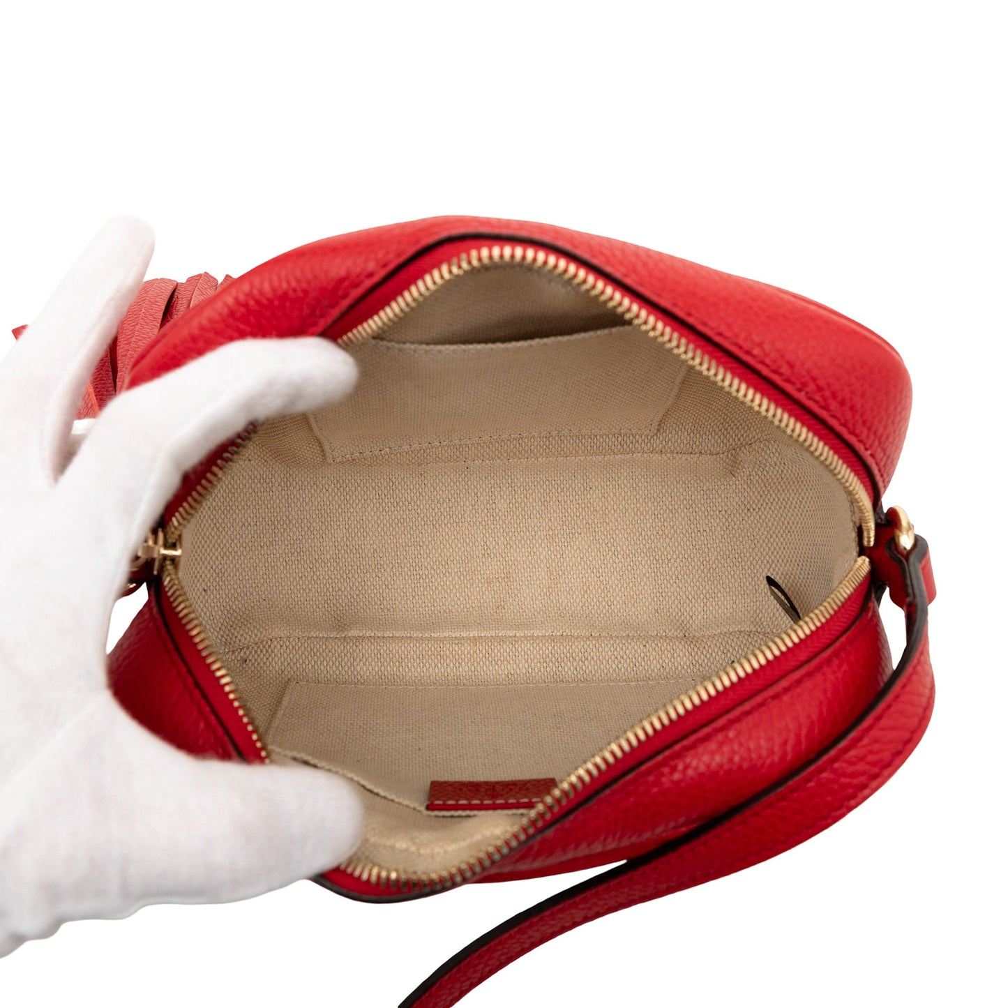 Leather Soho Disco Crossbody