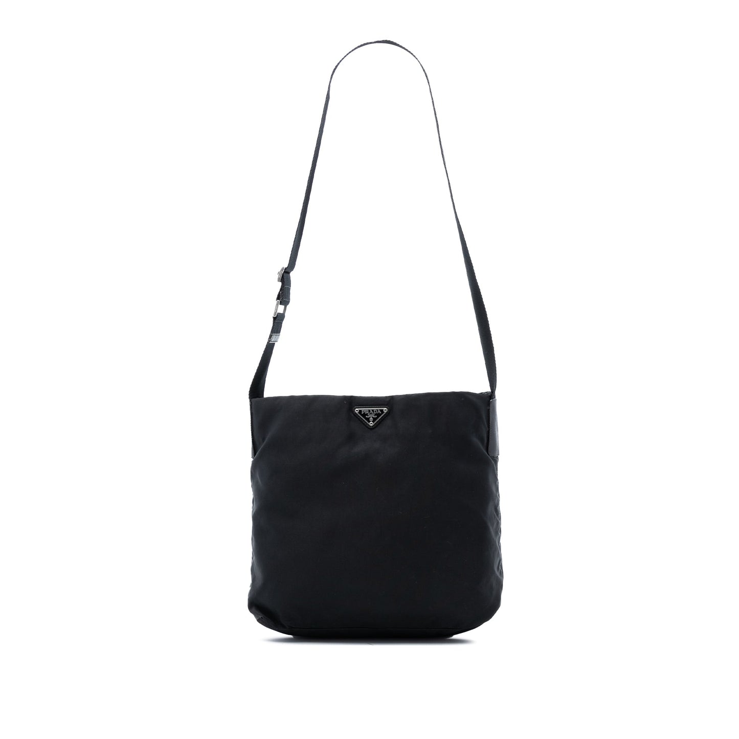 Prada Tessuto Open Top Crossbody