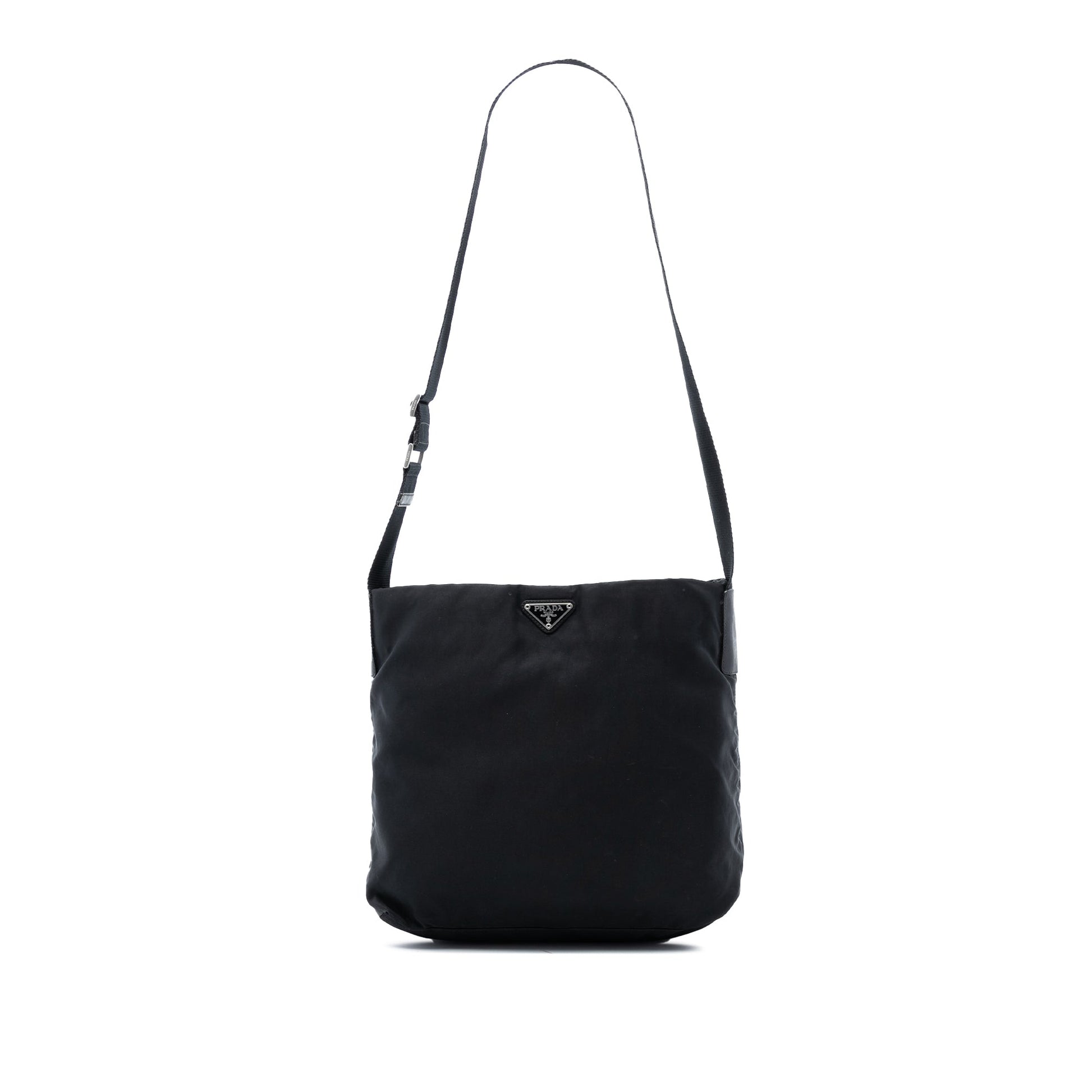 Prada Tessuto Open Top Crossbody