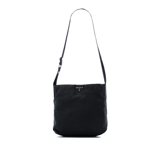 Prada Tessuto Open Top Crossbody