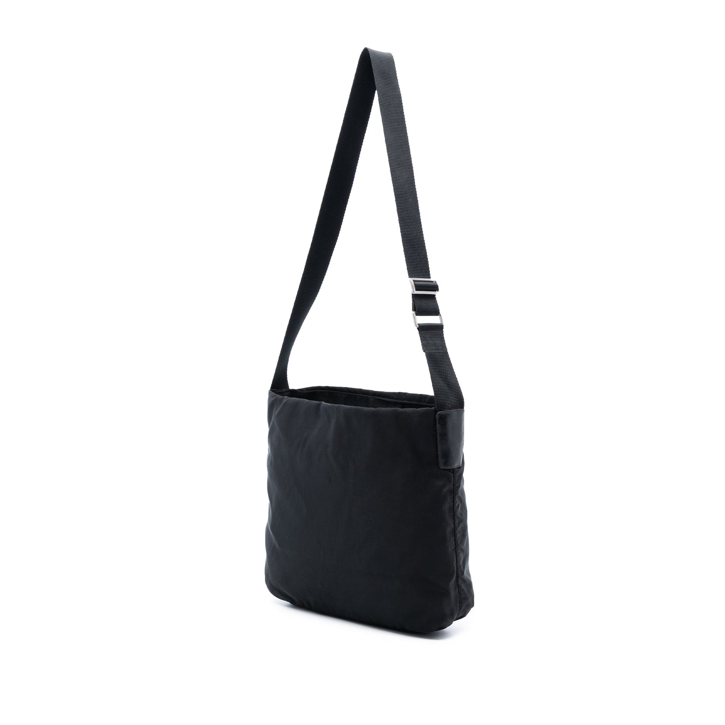 Prada Tessuto Open Top Crossbody