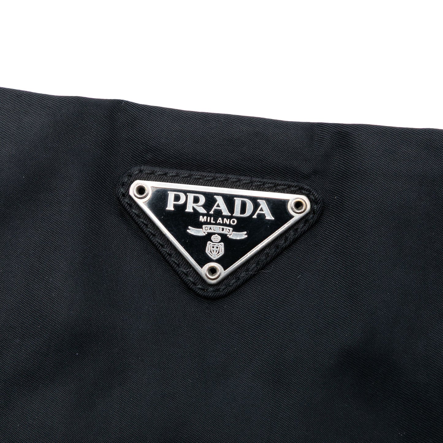 Prada Tessuto Open Top Crossbody