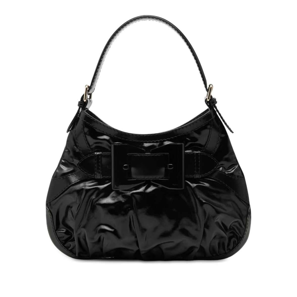 Gucci Medium Coated Canvas Dialux Queen Hobo