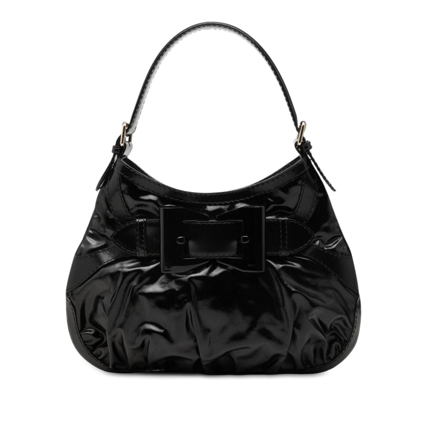 Gucci Medium Coated Canvas Dialux Queen Hobo