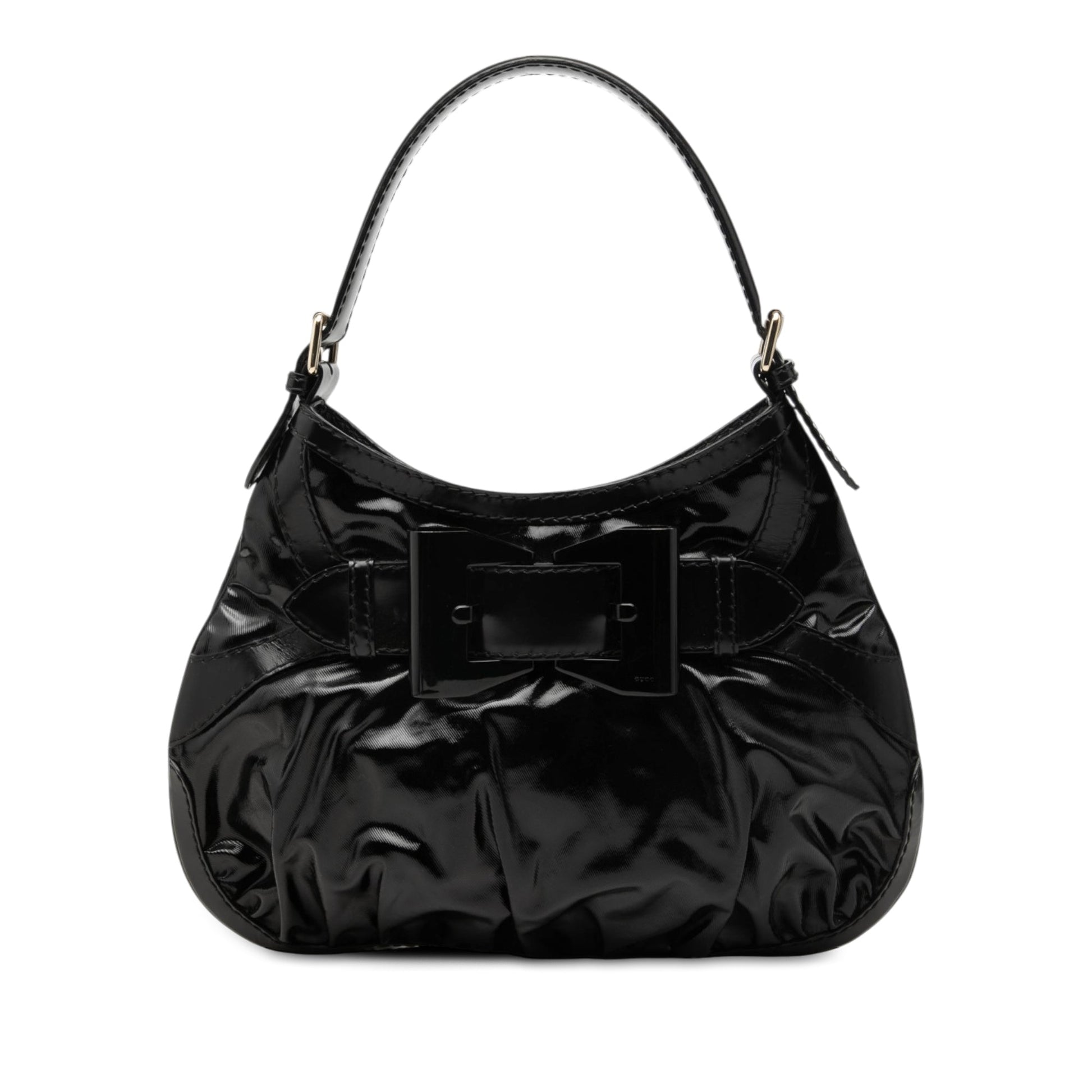Gucci Medium Coated Canvas Dialux Queen Hobo