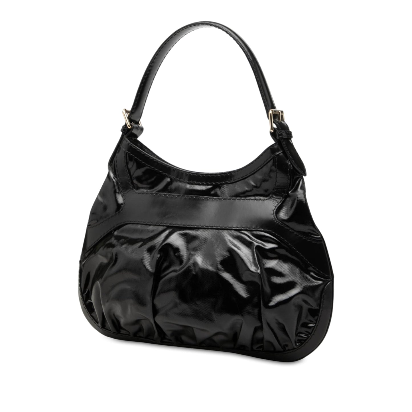 Gucci Medium Coated Canvas Dialux Queen Hobo