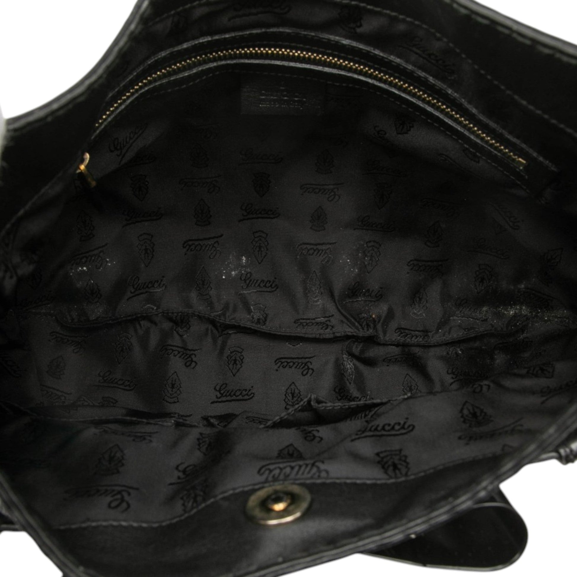 Gucci Medium Coated Canvas Dialux Queen Hobo