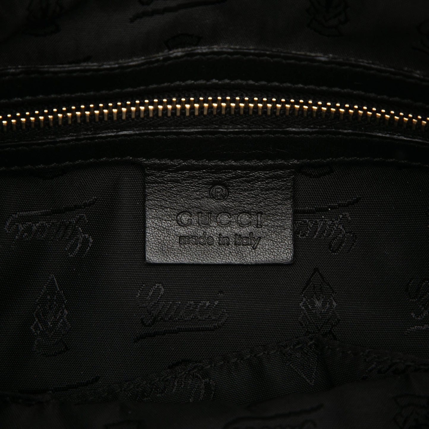 Gucci Medium Coated Canvas Dialux Queen Hobo