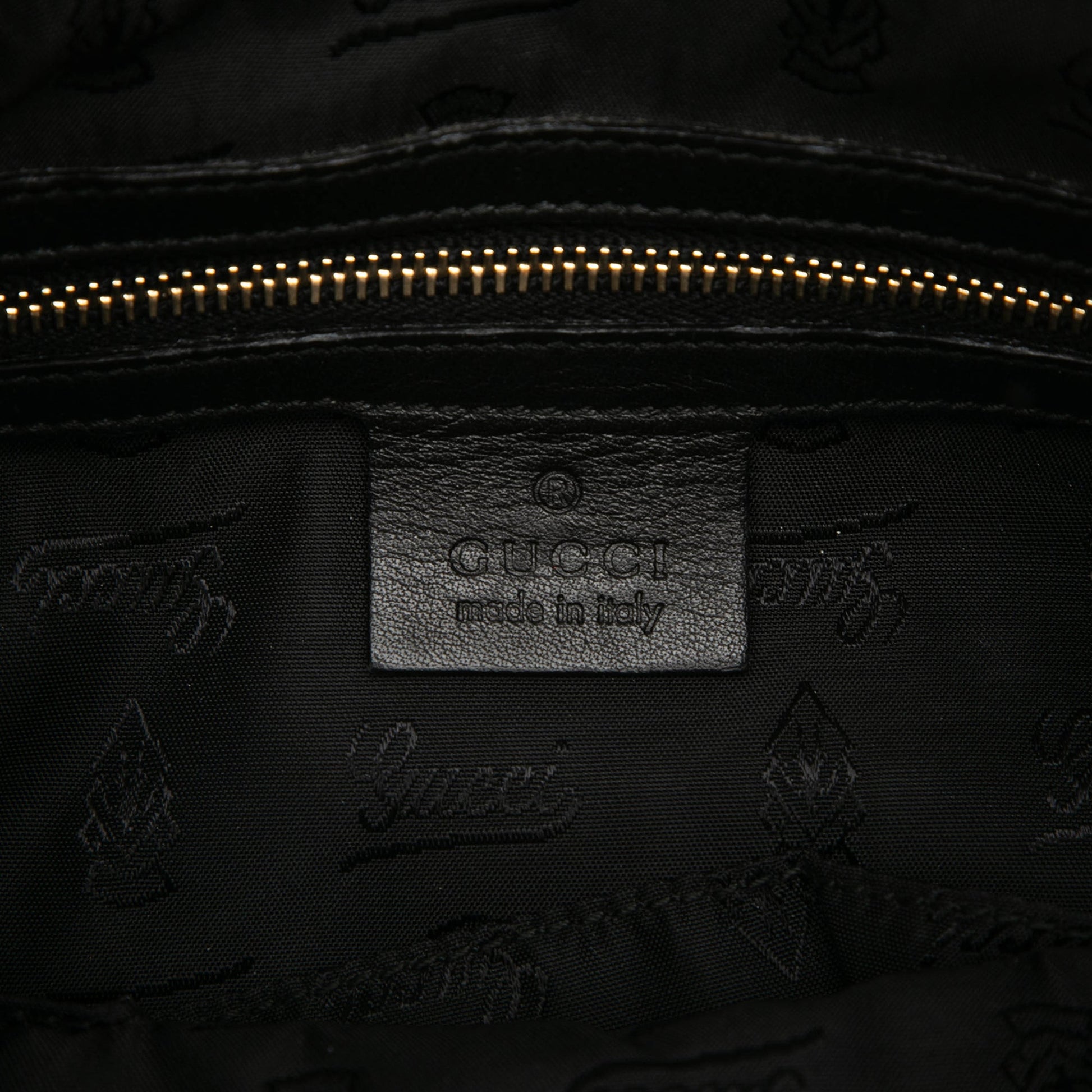 Gucci Medium Coated Canvas Dialux Queen Hobo
