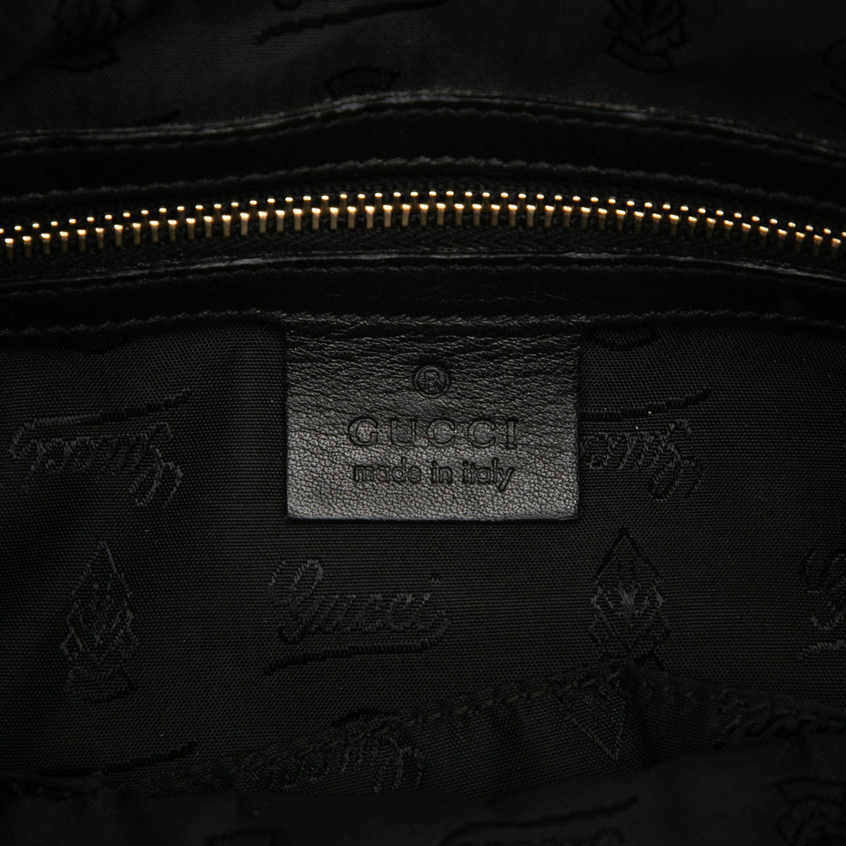 Gucci Medium Coated Canvas Dialux Queen Hobo