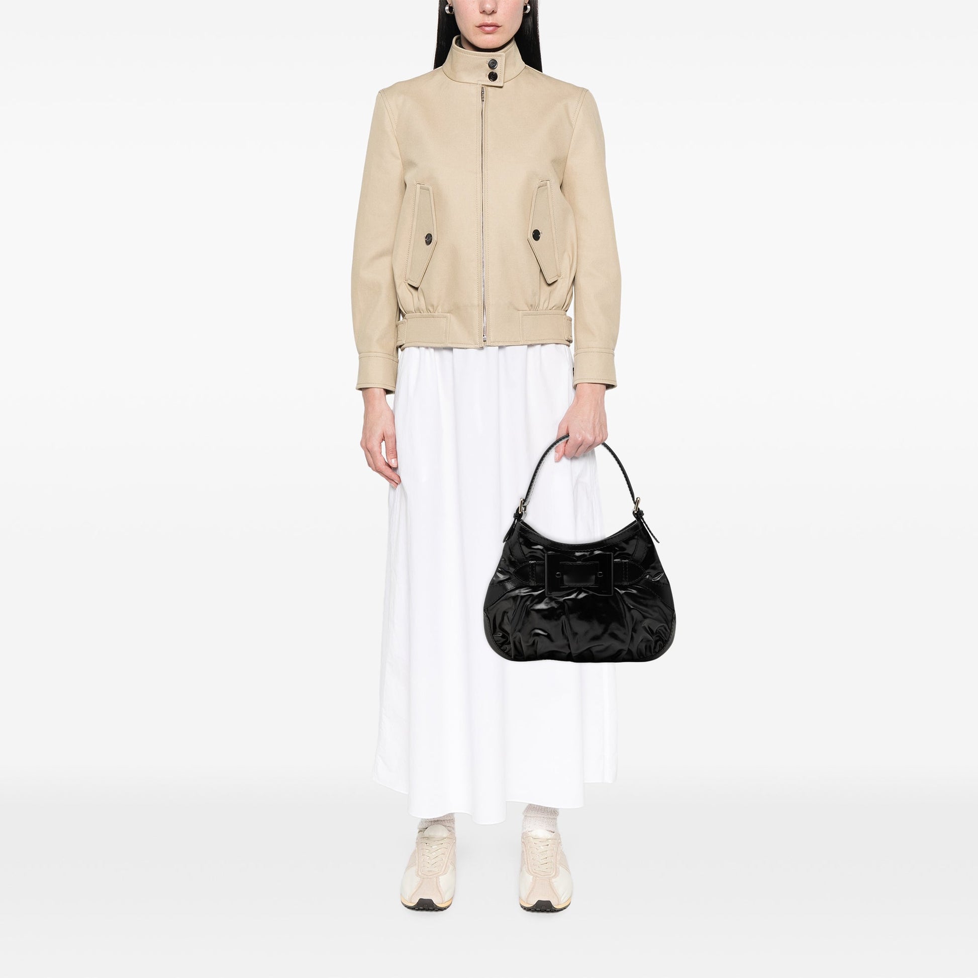 Gucci Medium Coated Canvas Dialux Queen Hobo