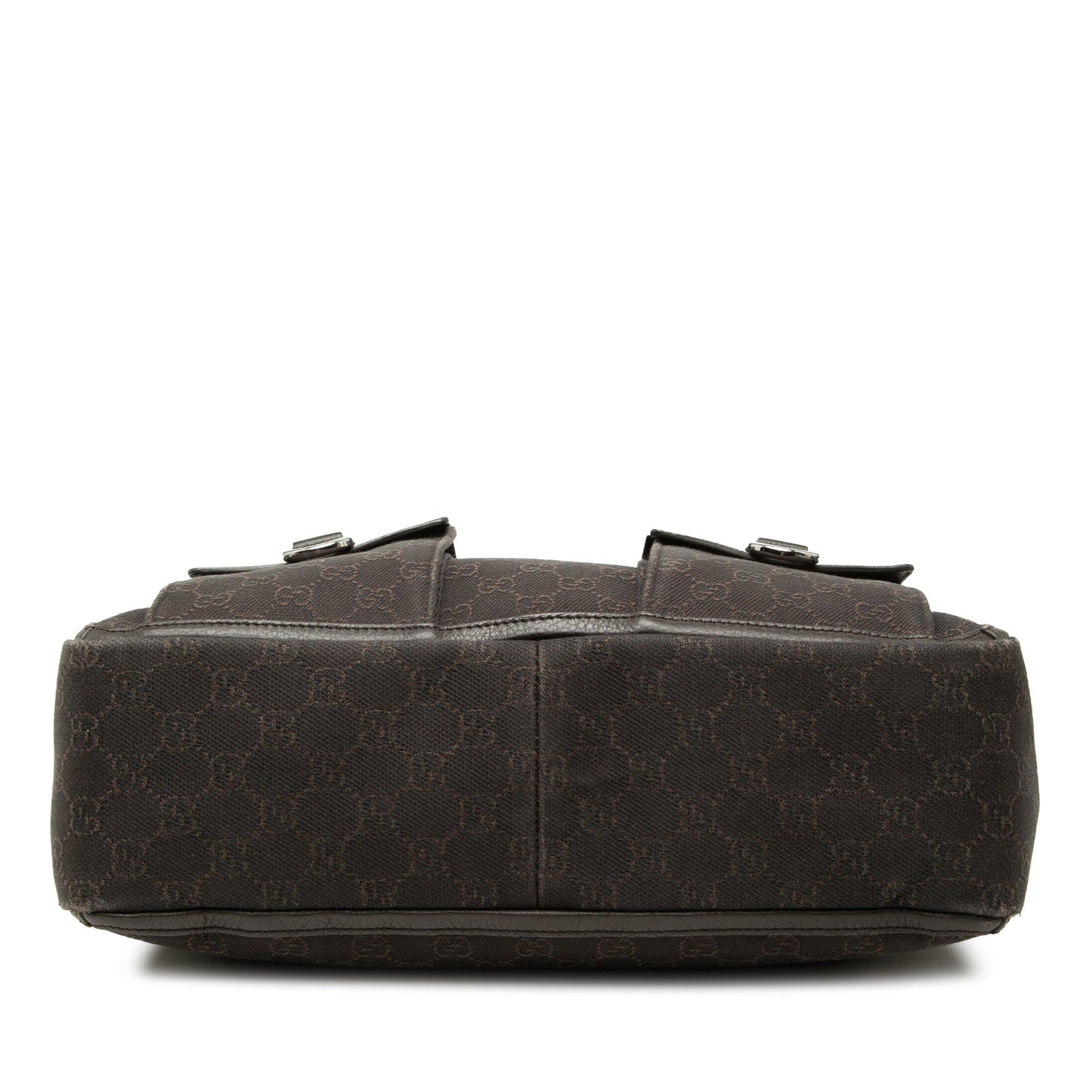 Gucci GG Denim Abbey D Ring Pocket Tote
