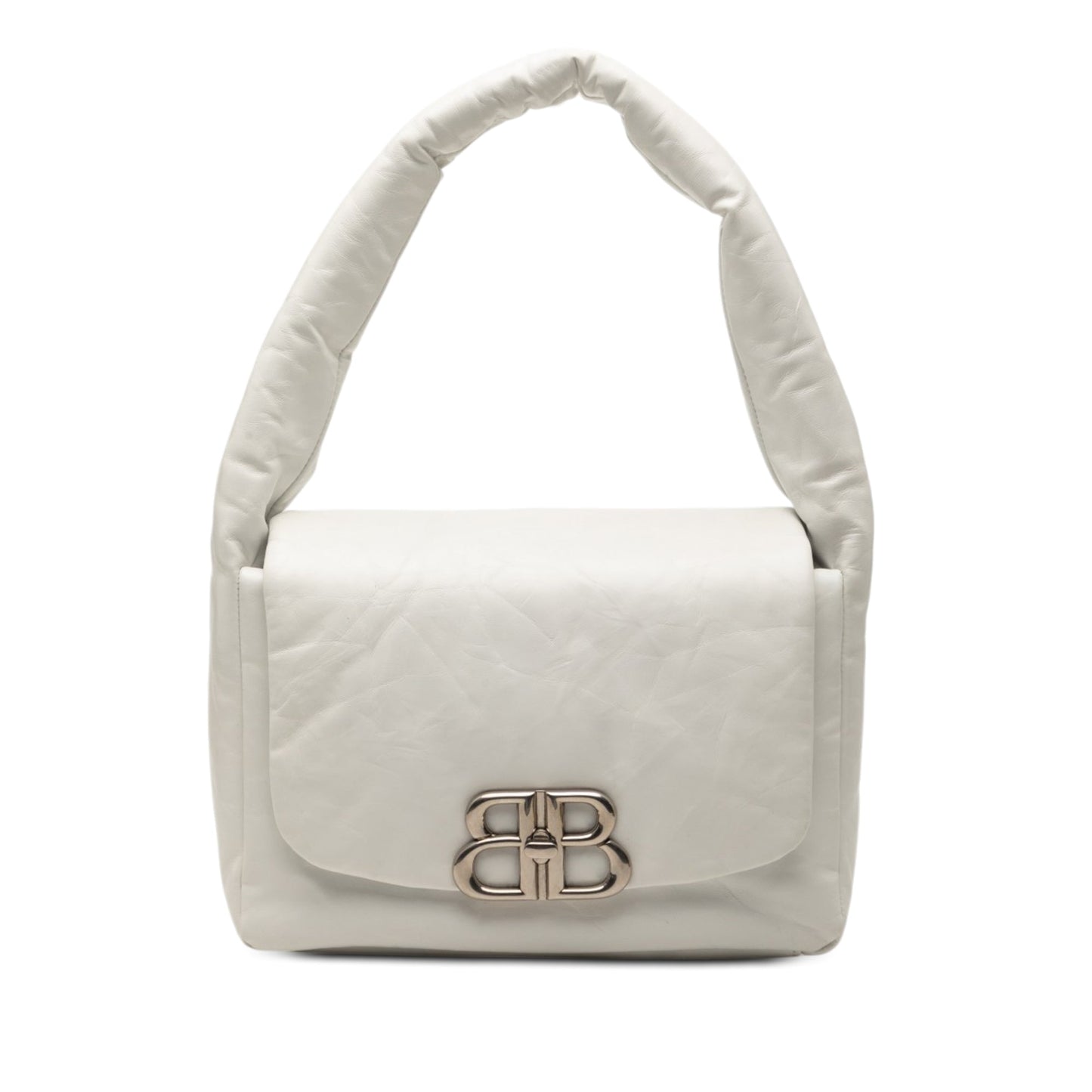 Balenciaga Small Calfskin Monaco Sling Shoulder Bag