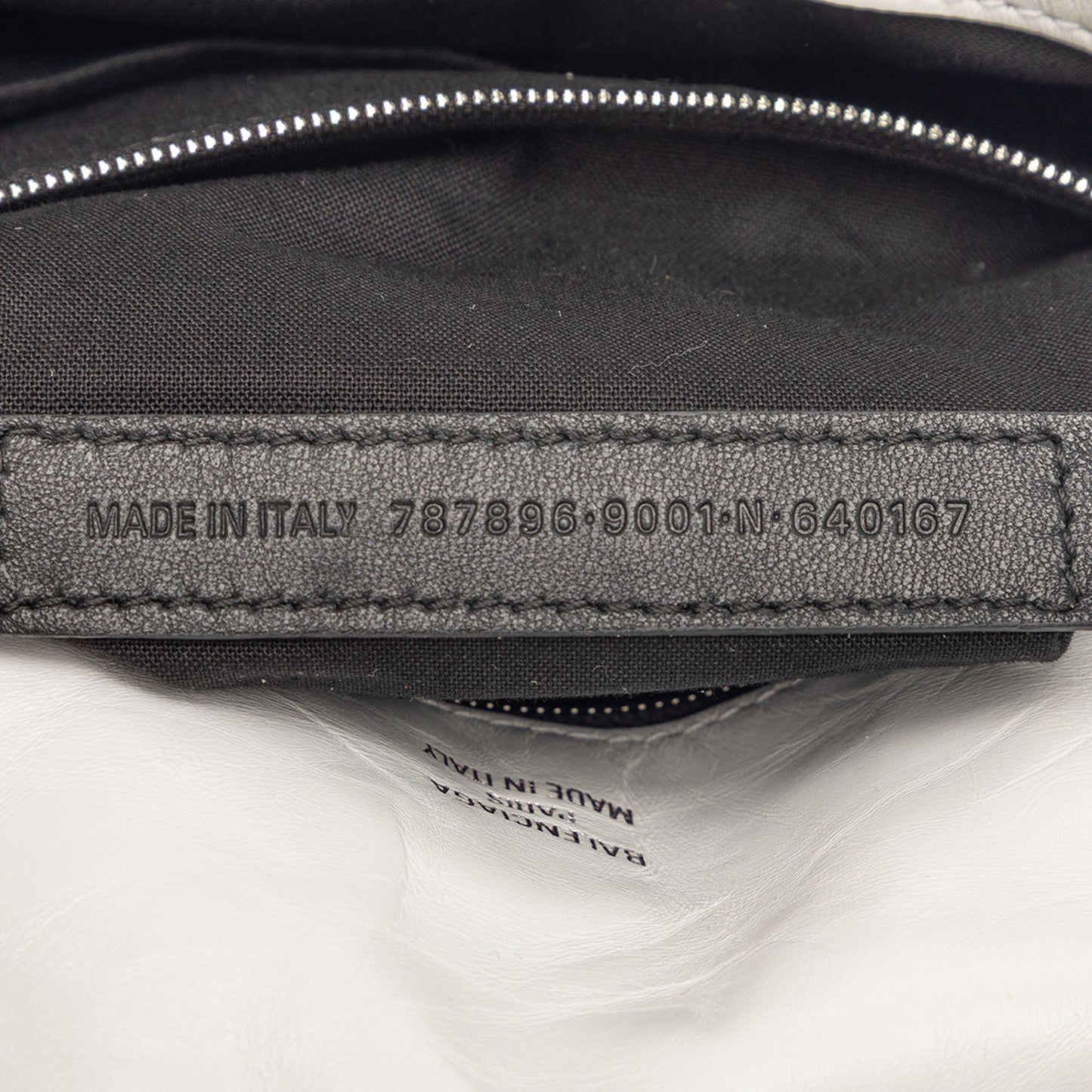 Balenciaga Small Calfskin Monaco Sling Shoulder Bag