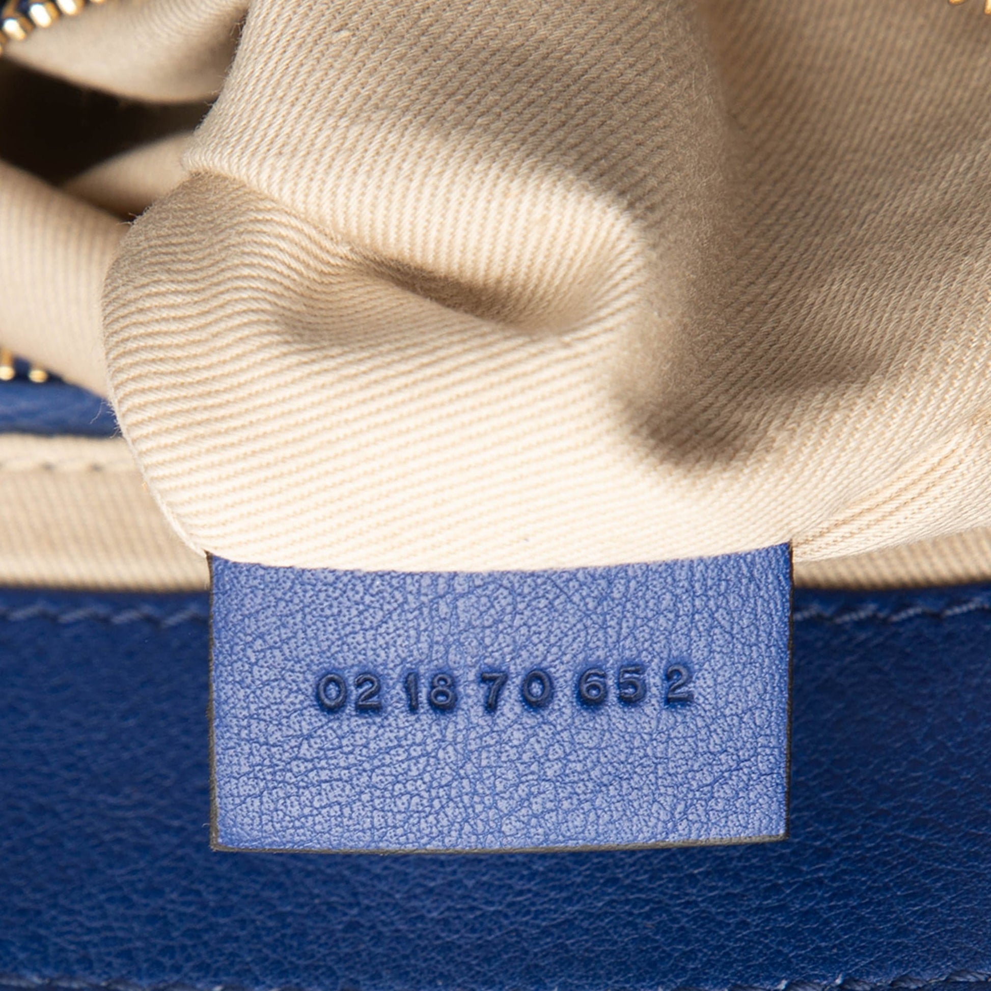 Chloé Medium Calfskin and Suede Faye Backpack