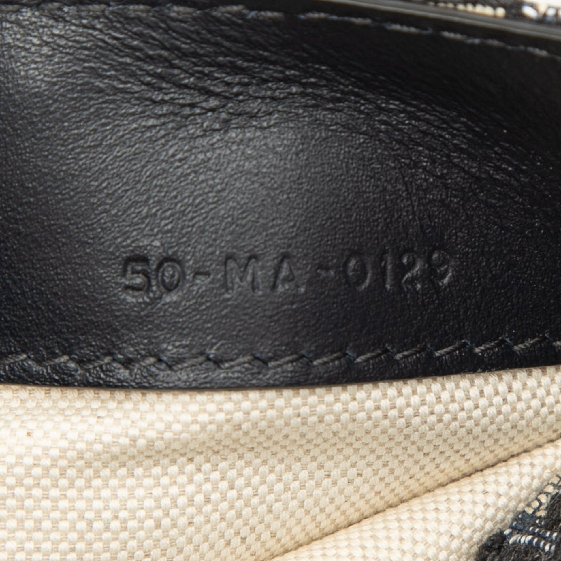 Dior Oblique Canvas Saddle Belt Bag