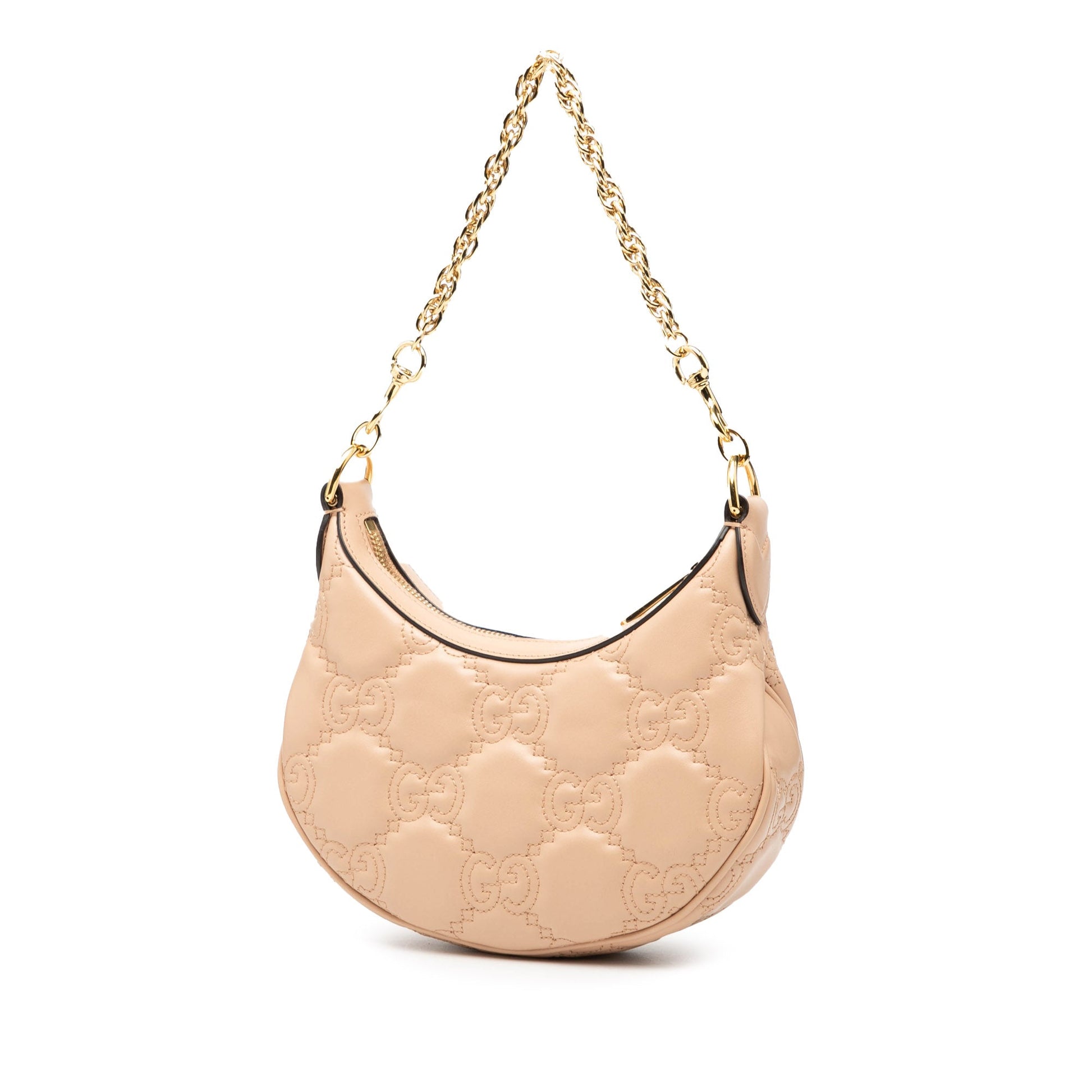 Gucci Mini GG Marmont Matelasse Leather Satchel