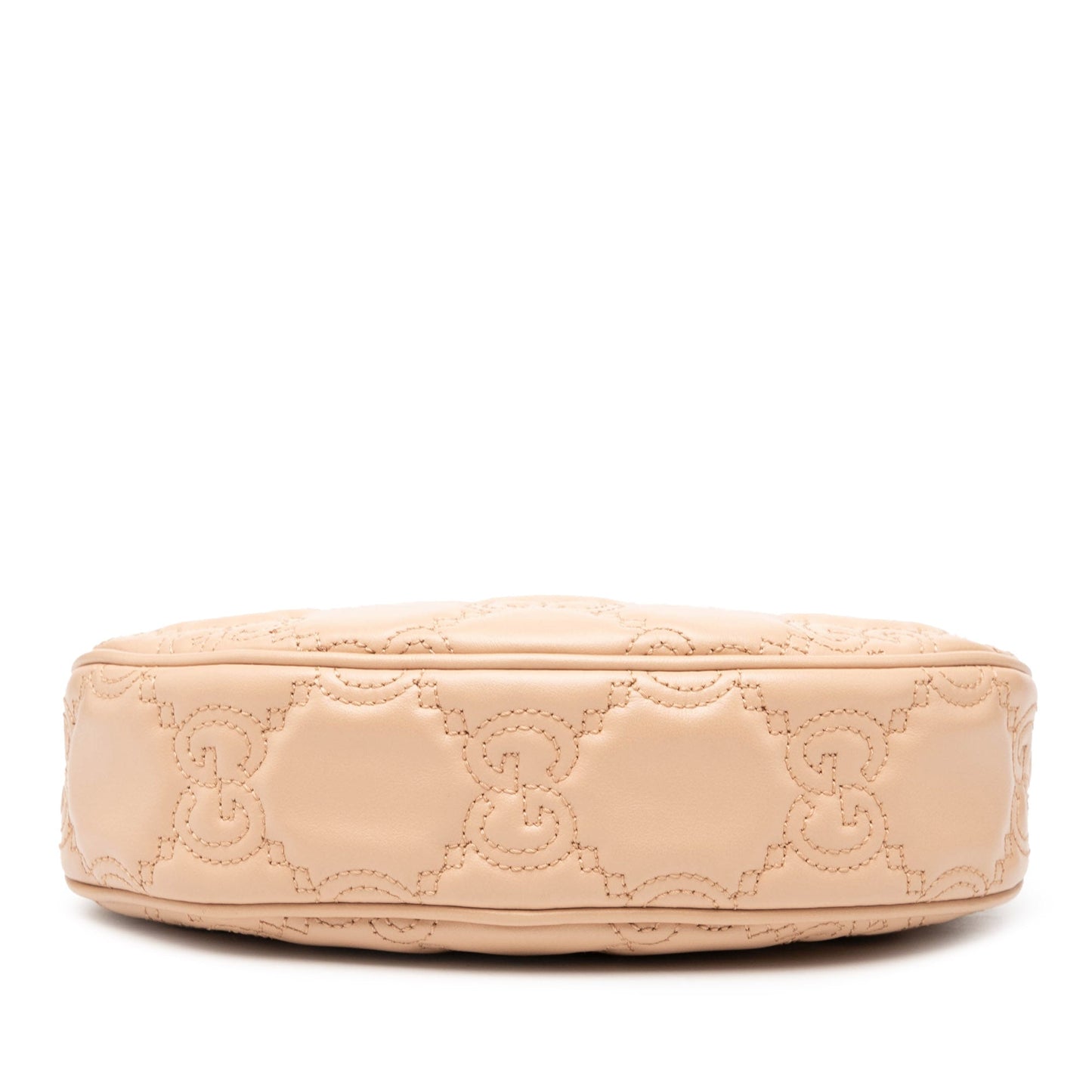 Gucci Mini GG Marmont Matelasse Leather Satchel
