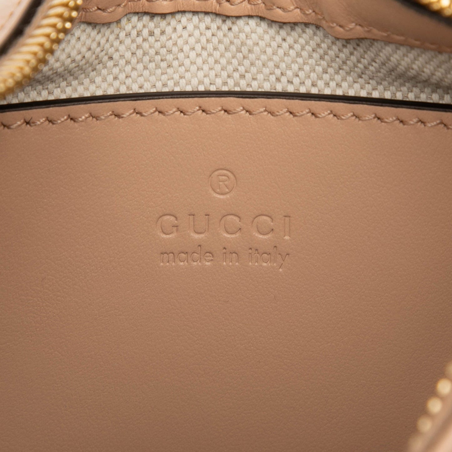 Gucci Mini GG Marmont Matelasse Leather Satchel