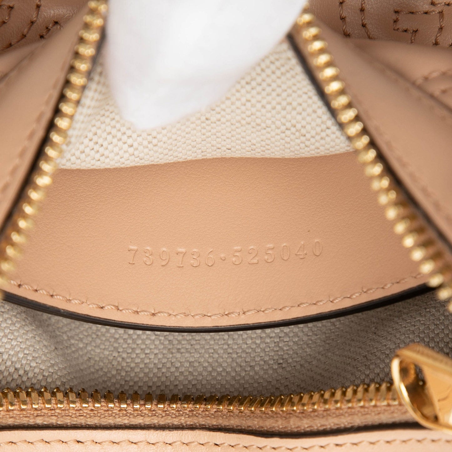 Gucci Mini GG Marmont Matelasse Leather Satchel