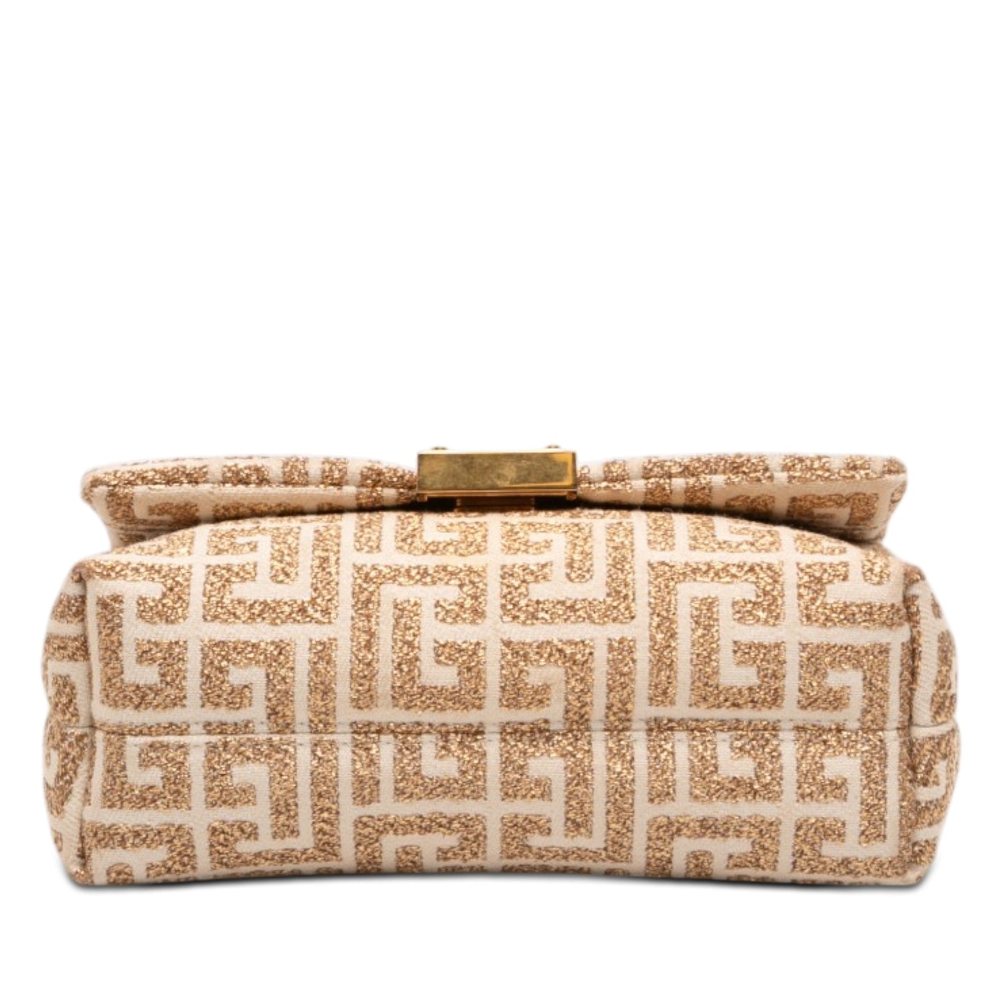 Balmain Mini Monogram Jacquard 1945 Crossbody