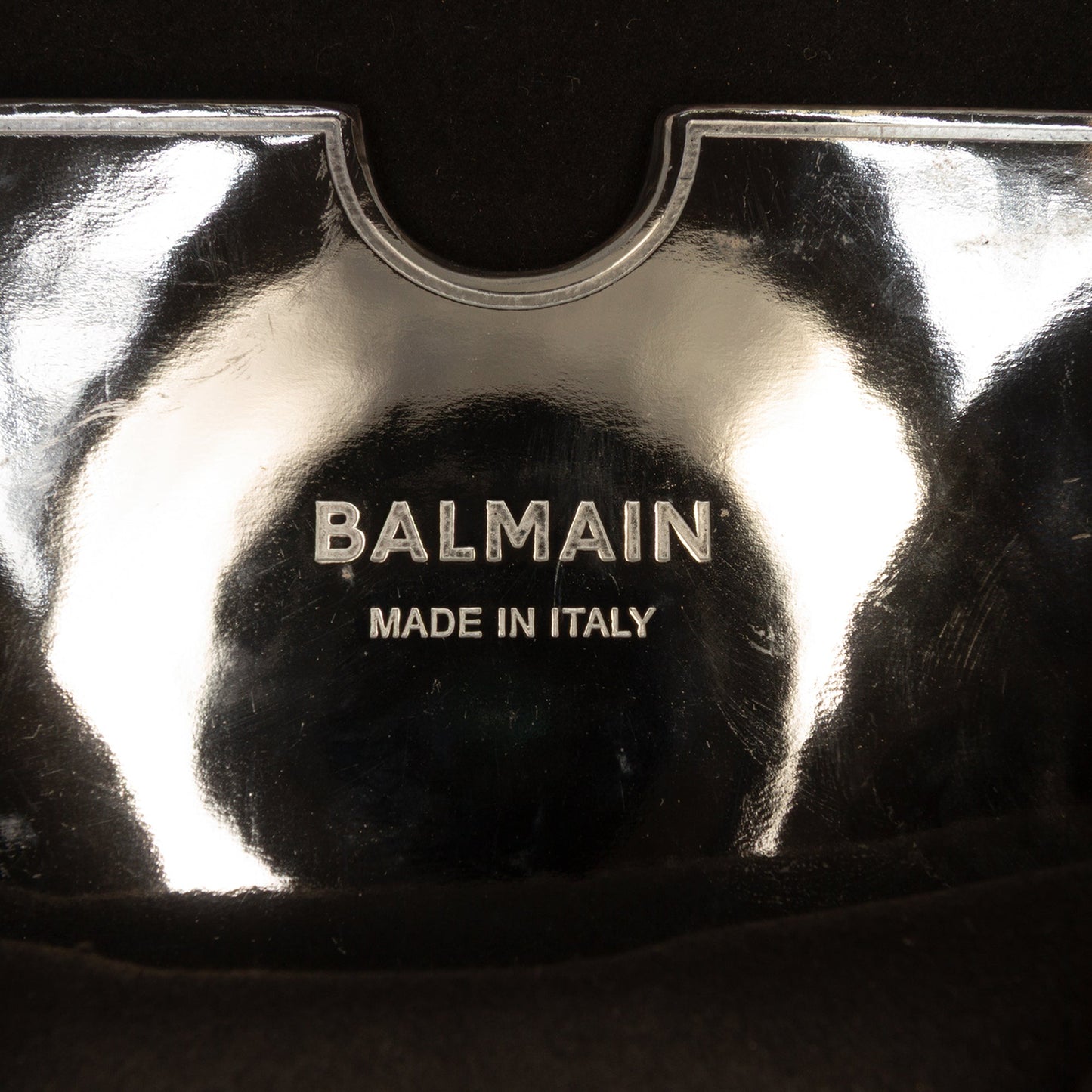 Balmain Mini Monogram Jacquard 1945 Crossbody