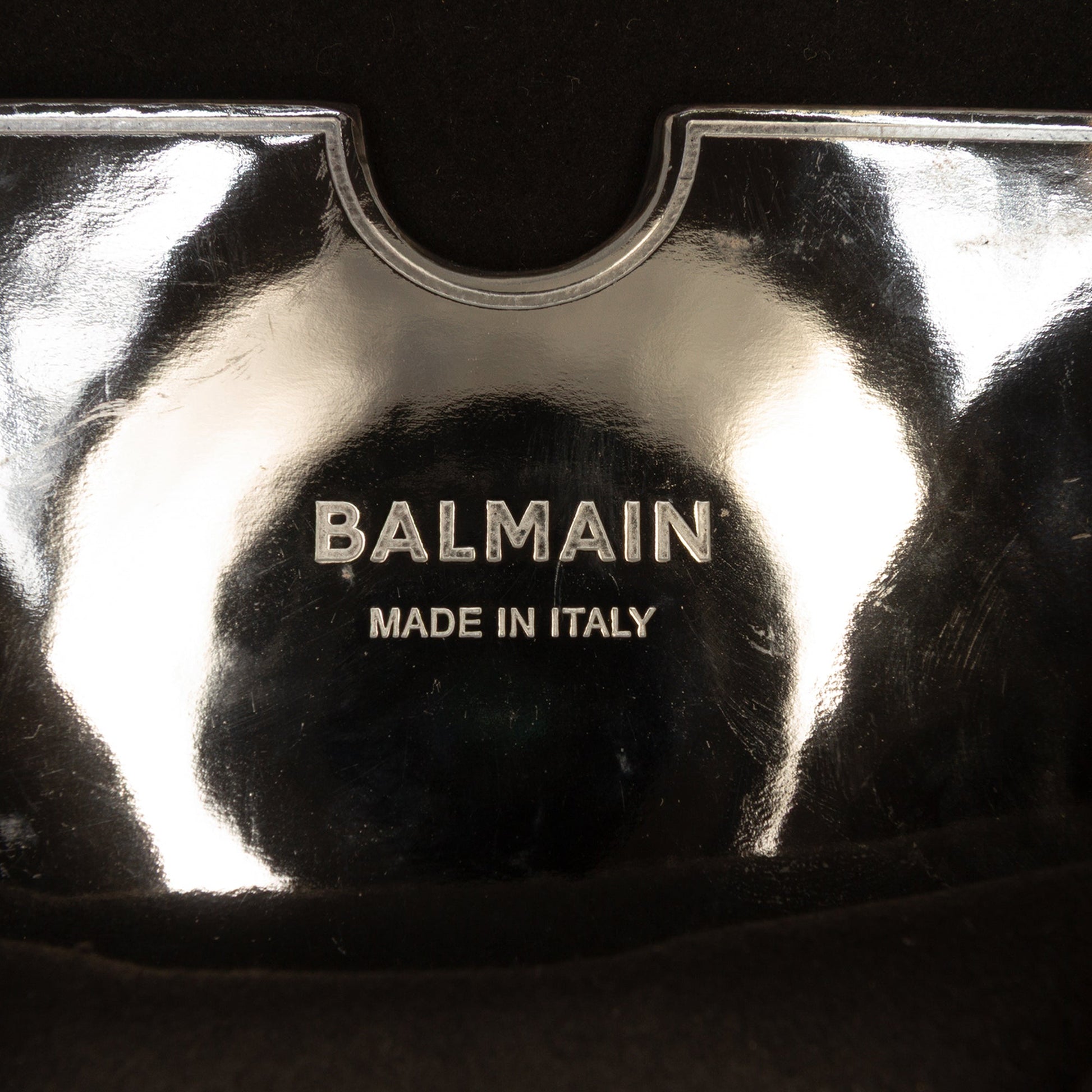 Balmain Mini Monogram Jacquard 1945 Crossbody
