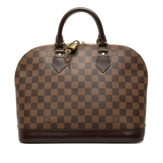 Louis Vuitton Damier Ebene Alma PM