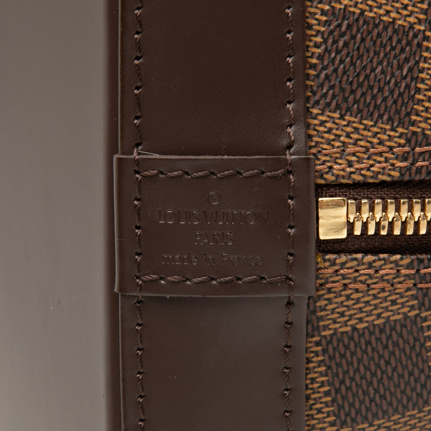 Louis Vuitton Damier Ebene Alma PM