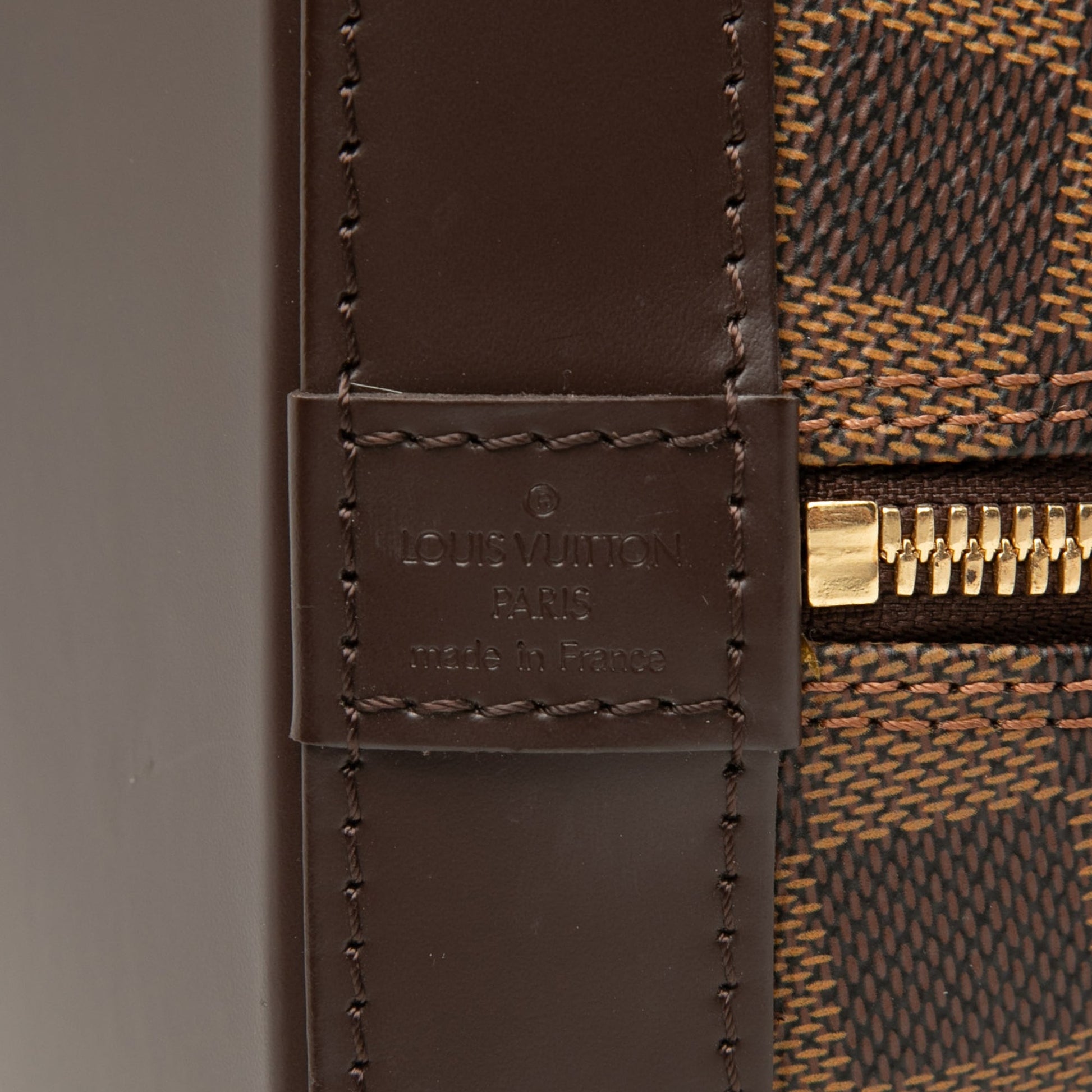 Louis Vuitton Damier Ebene Alma PM